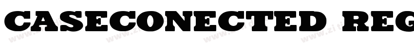 caseconected Regular字体转换